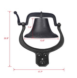 Dinner Bells ,Door Bell ,Large Cast Iron bell W46532840