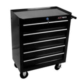 5 Drawer Tool Chest, Tool Storage Cabinet for Garage Storage with 4 Wheels and Locking System, BLACK W1102107322
