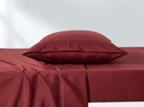 Bed Sheets 4-Piece Set OEKO-TEX Certified Bedding with Fitted Sheet, Flat Sheet & Pillowcases 60295890