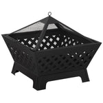 ZUN Outdoor Fire Pit 19726156