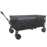 Heavy-Dutyable Utility Wagon - 480lbs Capacity, Patented Ultra-Stable Frame, 16 Space-Saving W2932P289386
