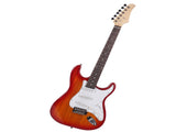 Rosewood Fingerboard Electric Guitar Sunset Red 14239211