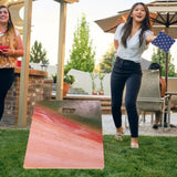 4x2 FT Large Size Cornhole Board Set of 2, Wooden Outdoor Game Board Set with 8 Bean Bags, Perfect W2640P227948