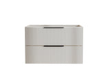 24 Inch Gray Bathroom Vanity without Sink W3520P503848