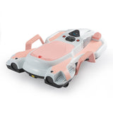Electric Kids Racing Car with Music and Lights, Pink W2181P202371