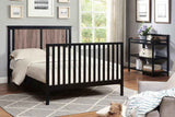 Connelly Changing Table Black/Vintage Walnut B022P204830
