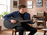 40 Inch Acoustic Guitar for Beginners, GA Body Shape, Basswood Folk Guitar in 24215673