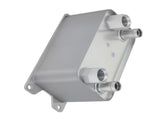 4-Hole Oil Cooler fit for John Deere 210L 210LJ Backhoe AT318085 AT349656 78439109