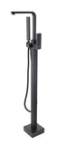 Freestanding Bathtub Faucet with Hand Shower W1533125179