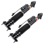 ZUN 2Pcs Rear Suspension Shock w/ ADS Strut For Mercedes-Benz W166 GL550 ML550 2013-2015 A1663260500 39428732