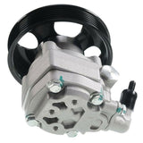 Power Steering Pump w/ Pulley 8603618 36000748 36000899 Replacement for Volvo XC90 V8 4.4L 2005-2011 08233237