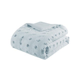 King/Cal King Clip Jacquard Comforter Set B035P203266