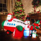 9 Feet Christmas Decoration Inflatable Santa Claus 08751470