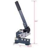 Industrial 6-Inch Sheet Metal Plate Shear, Solid Construction Mounting Type Metal Shear, High 46120521