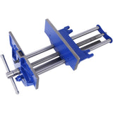 Rapid Action Woodworking Vise Quick Release Lever for Quick Adjustments 10.5 Inch Jaw Width Made W465P183309