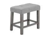 Bar Table Set with Power Outlet, Bar Table and Chairs Set, 4 Piece Dining Table Set, Industrial W487P339352