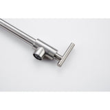 Wall Mount Folding Kitchen Pot Filler Faucet W2287P152004