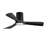 Hot sales Ceiling Fan with Lights 42 Inch Flush Mount Ceiling Fan with Remote Control, ABS Blades W2991P338641