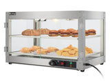 110.00V 800.00W Two Layers Stainless Steel Color Stainless Steel/Tempered Glass Warming Cabinet 18671934