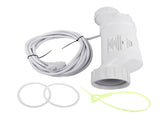 Salt Water Pool Chlorinator System T-CELL-5 GLX-CELL-5 for Pools 20,000 Gallons 53445858
