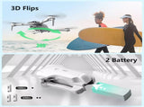 F10 adult foldable drone, WIFI FPV 1080P high-definition FPV real-time video remote control 79479989