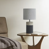 Textured Ceramic Table Lamp B03594980
