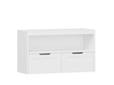 Book Organizer, toy Storage Cabinet Organizer, White 10467721