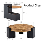 The detachable double-decker coffee table, the stylish is more precious, and the detachable W1151P184838