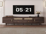 76" TV Stand with Drawers for Living Room/Bedroom, Modern Chic Entertainment Center for TVs Up to 85 N710P339467P