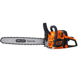 62CC Gas Powered Chainsaw, 20 Inch Oregon Chain&Bar 2-Cycle Petrol Handheld Cordless Chain Saw, W465P209766