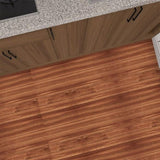 40 Pcs Self-Adhesive Wall And Floor Tiles PVC Wood Grain Peel And Stick Floor Stickers Removable 51446591