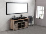 88 x8 Inch LED Bathroom Mirror with Aluminum Frame, Wall Mounted Vanity Mirror, Anti-Fog, Memory, W2287P279044