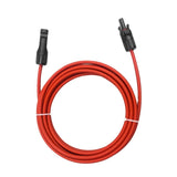 50 Feet 10AWG Extension Cable with Female and Male Connector, with a pair of Extra Connectors, 06232034