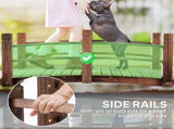 Wooden Garden Bridge Arc Footbridge 24972859