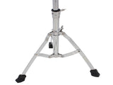 Chrome Plated Dumb Snare Drum Stand Tripod Silver 48196861