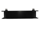 13 Row AN10 Engine Racing Trust Oil Cooler w/ Thermostat Oil Filter Adapter Kit 56199406