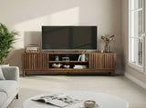 55-inch TV stand, mid-century modern style TV stand , entertainment W1706P574109