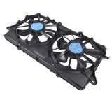 Dual Radiator Cooling Fan Assembly for Chevy Silverado GMC Sierra 1500 5.3L 6.2L 01102378
