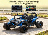 24V Dual Motor Ride On Truck 2 Seater 35474505
