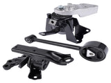 3Pcs Engine Motor Mount Set 1093A146 Replacement for Mitsubishi Mirage / G4 1.2L 1193CC l3 1092A096 01841463