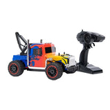 116 Hi Speed RC Big Wheel Drift Tow Truck 4X4 Proportional 2.4 Ghz New 63575229