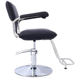 Stainless steel frame,Fashion style Hair Salon Chair Styling Heavy Duty Hydraulic Pump Barber Chair W465P156739