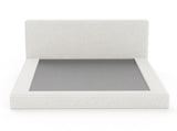 AirFrame Upholstered Bed Frame, a low-profile, cloud-style bed frame featuring an upholstered W1162P549498