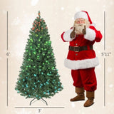 6ft Prelit Christmas Tree 15589790