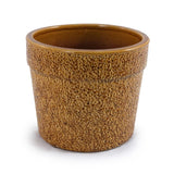Handmade Ceramic Planter Set of 3, 15/12/9 Inch Diameter, Earth-Tone Speckled Glaze, for Orchids & W3273P321469