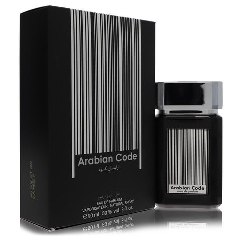 Arabian Oud Arabian Code by Arabian Oud Eau De Parfum Spray 3 oz for Men FX-565408