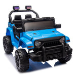 ZUN 12V Kids Ride On Electric Car W/Parents Control,Dual drive, Four-wheel Suspension,With W1578P187584