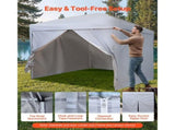 Canopy Sidewalls for 10 x 10 ft Pop-Up Tent, Waterproof Panels with Sun Protection Layer for Outdoor 33065044