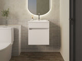 Newell Vanity Sink, Bathroom, White B092P360643