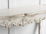 46" x 16.5" x 30" Slimline Whitewash Console Table, for Hallway Living Room Bedroom W2078P144747